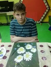31 марта прошло занятие по творчеству
