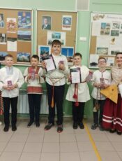 Фольклорный ансамбль «Чижик» МБУ ДО «Центр Орбита»