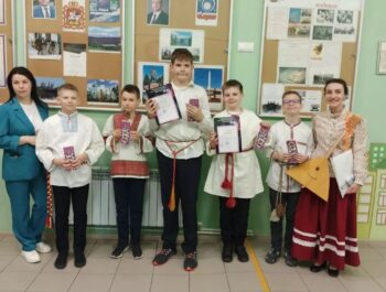 Фольклорный ансамбль «Чижик» МБУ ДО «Центр Орбита»