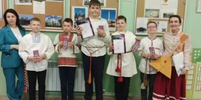 Фольклорный ансамбль «Чижик» МБУ ДО «Центр Орбита»