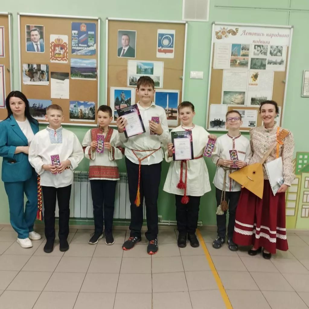Фольклорный ансамбль «Чижик» МБУ ДО «Центр Орбита»