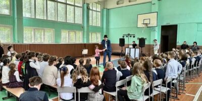Ярмарка приуроченной к Дню информирования общества о проблеме  аутизма