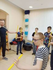 В пятницу в нашем лагере был День кинематографа