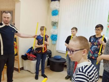 В пятницу в нашем лагере был День кинематографа