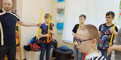 В пятницу в нашем лагере был День кинематографа