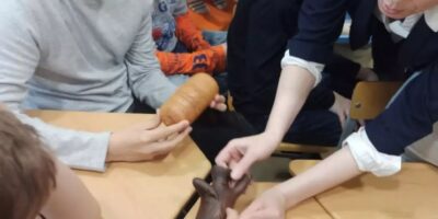Во вторник в Лагере, как обычно, было много совместных игр