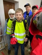 Экскурсию на настоящее швейное производство в Компанию РЭЙ-СПОРТ