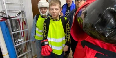 Экскурсию на настоящее швейное производство в Компанию РЭЙ-СПОРТ