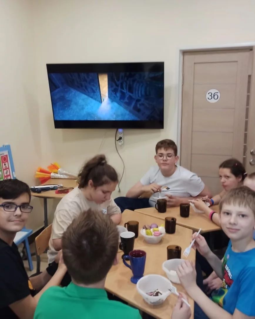 Заключительный день Лагеря