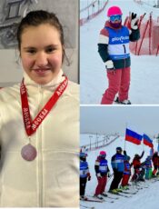 Первый этап Московских городских соревнований по горнолыжному спорту