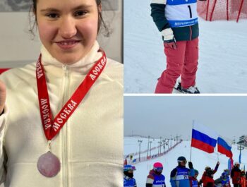 Первый этап Московских городских соревнований по горнолыжному спорту
