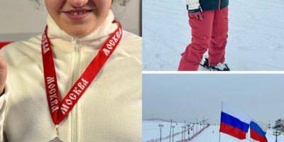 Первый этап Московских городских соревнований по горнолыжному спорту