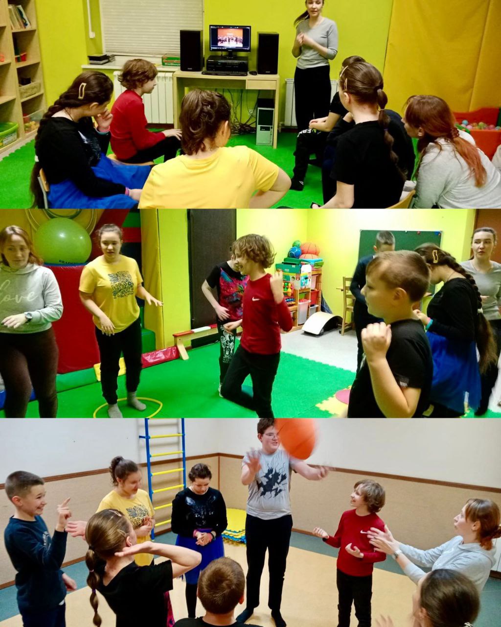 Коммуникативные группы