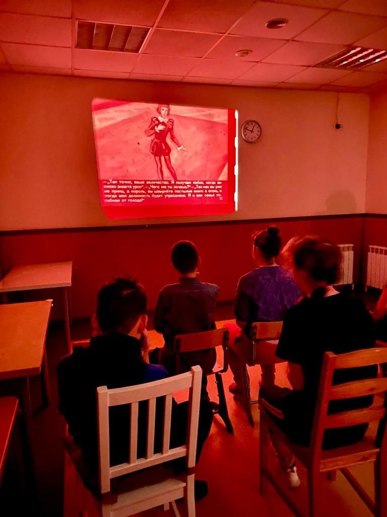 Преподавателя в лагере