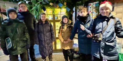 В гостях у Деда Мороза в Московской усадьбе в Кузьминках