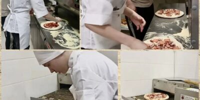 Тема пробует свои силы в конкурсе «Мастер по приготовлению пиццы»